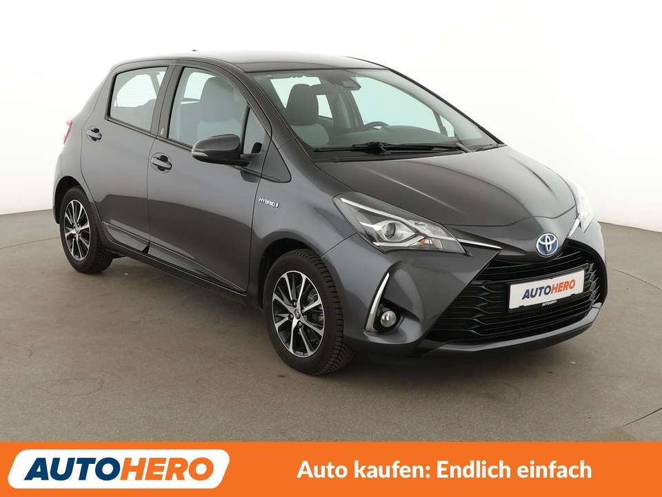 Toyota Yaris - Imagem 8