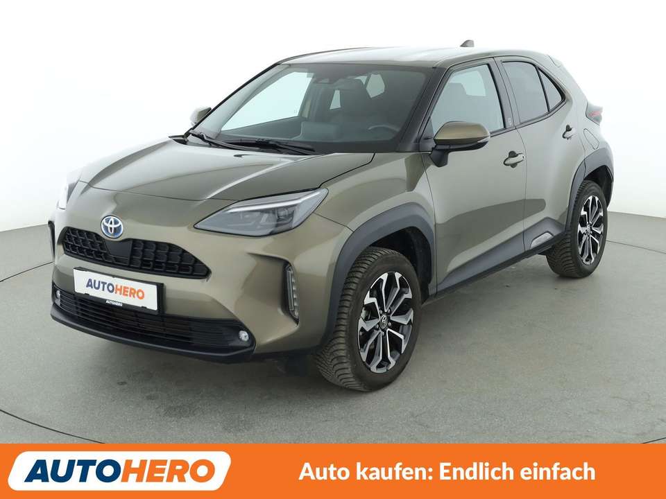 Toyota Yaris Cross - Imagem 1