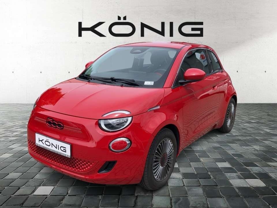 Fiat 500e - Imagem 1