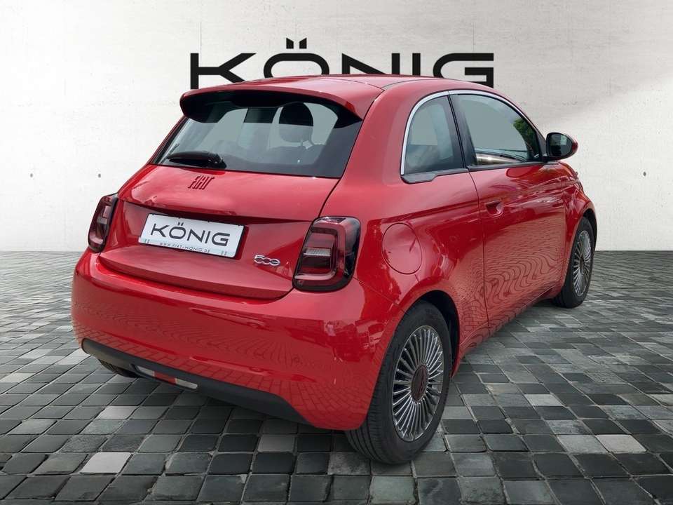 Fiat 500e - Imagem 4