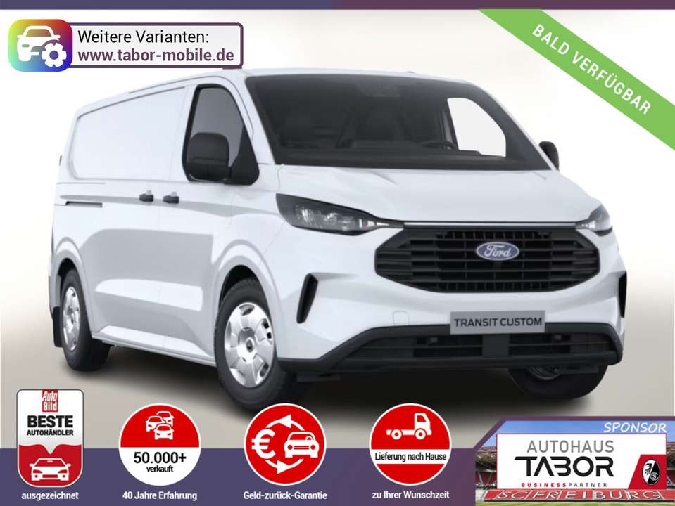 Ford Transit Custom - Imagem 1
