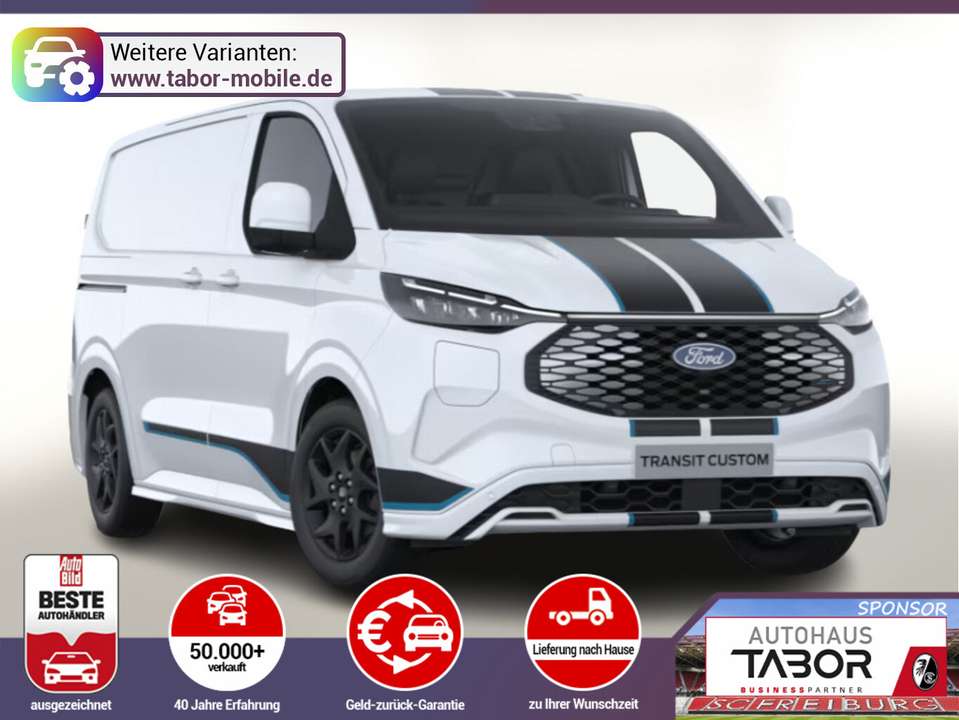 Ford Transit Custom - Imagem 1