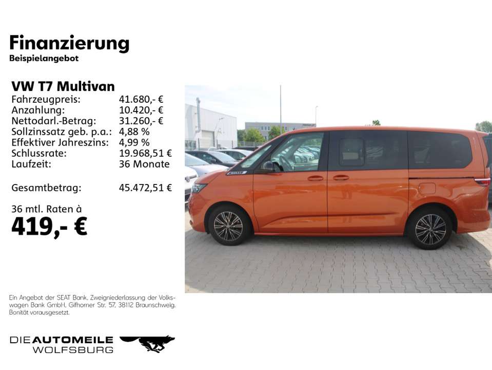 Volkswagen T7 Multivan - Imagem 2