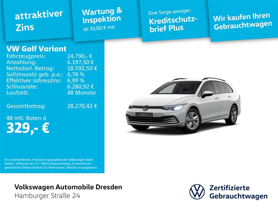 Volkswagen Golf Variant - Imagem 2
