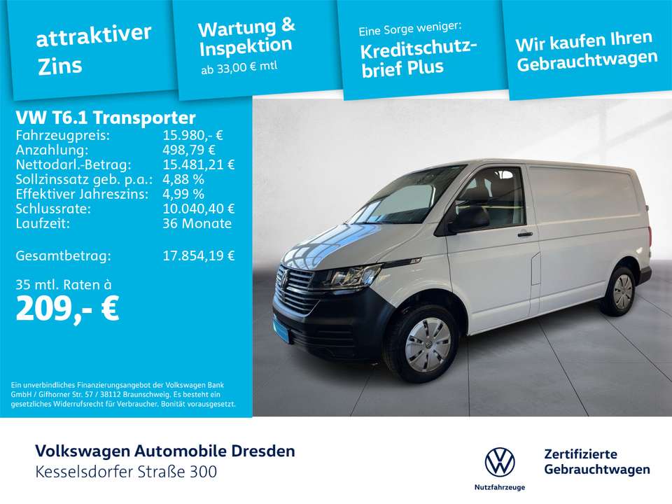 Volkswagen T6.1 Transporter - Imagem 2