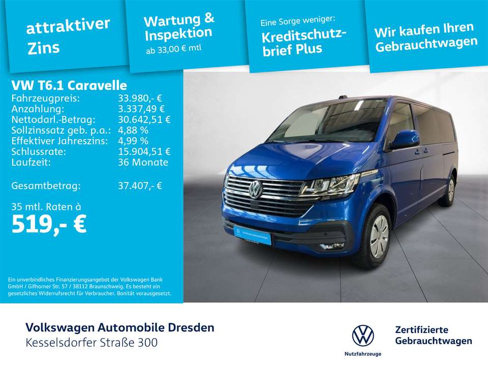 Volkswagen T6.1 Caravelle - Imagem 2