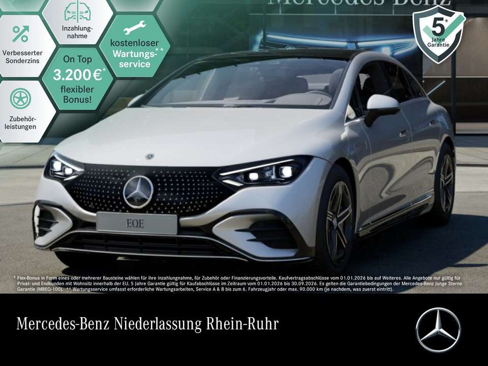 Mercedes-Benz EQE 500 - Imagem 1