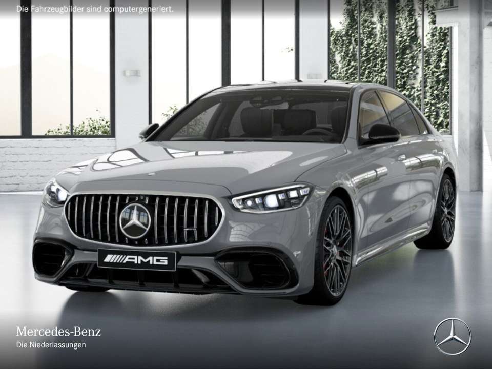 Mercedes-Benz S 63 AMG - Imagem 2