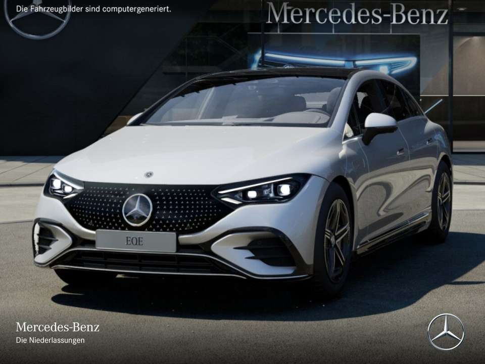 Mercedes-Benz EQE 500 - Imagem 2