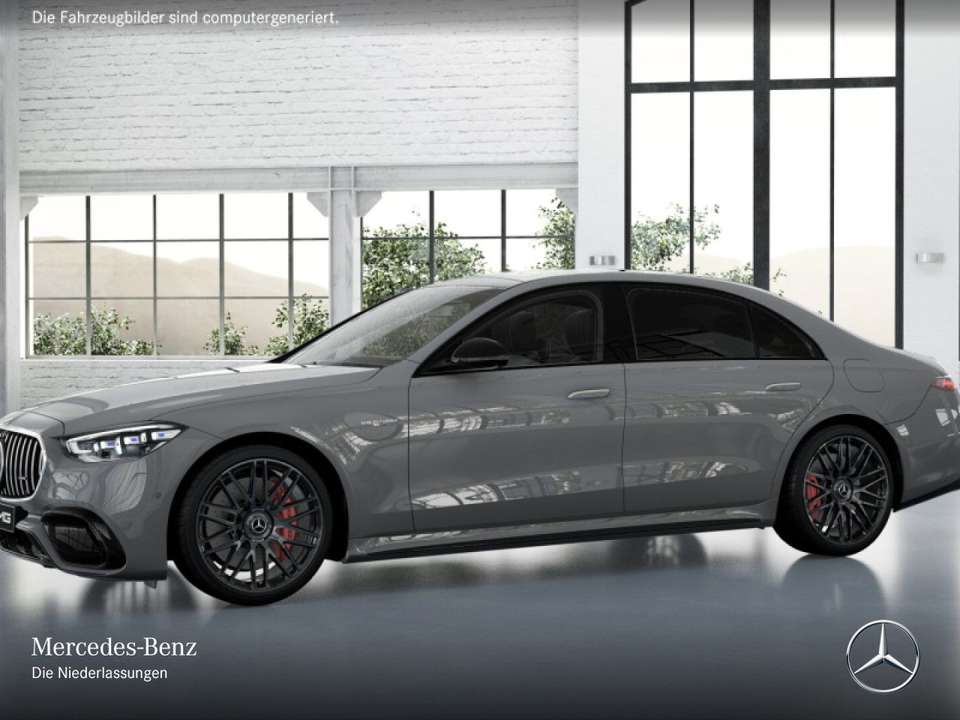 Mercedes-Benz S 63 AMG - Imagem 3