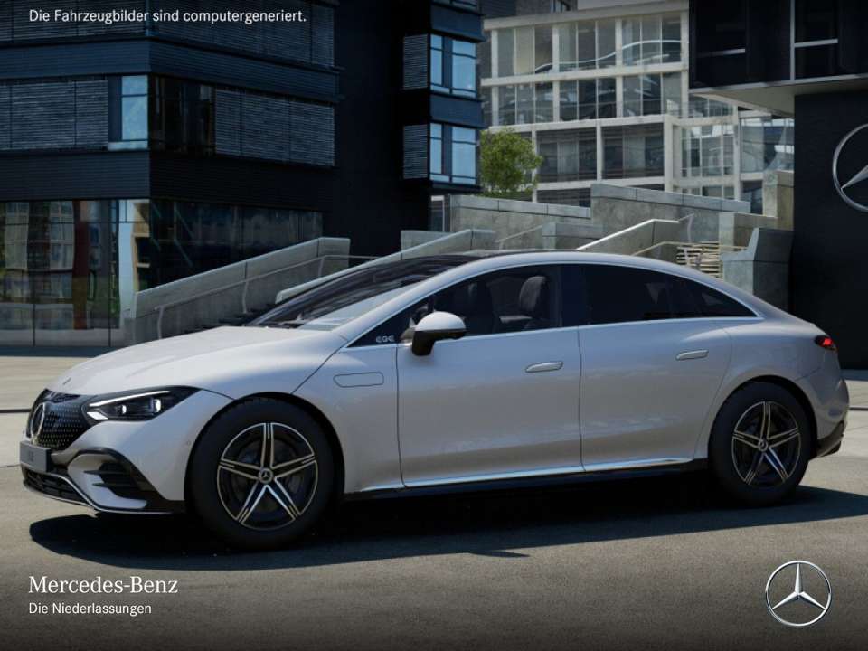 Mercedes-Benz EQE 500 - Imagem 3