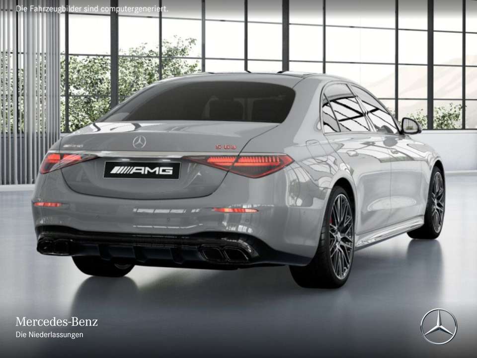Mercedes-Benz S 63 AMG - Imagem 5