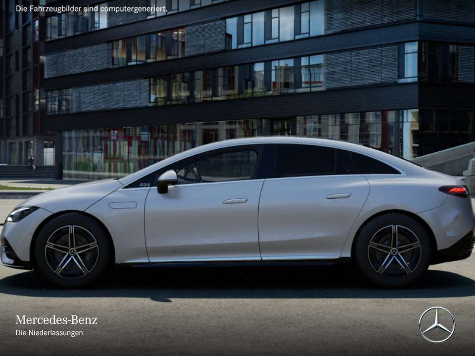 Mercedes-Benz EQE 500 - Imagem 6