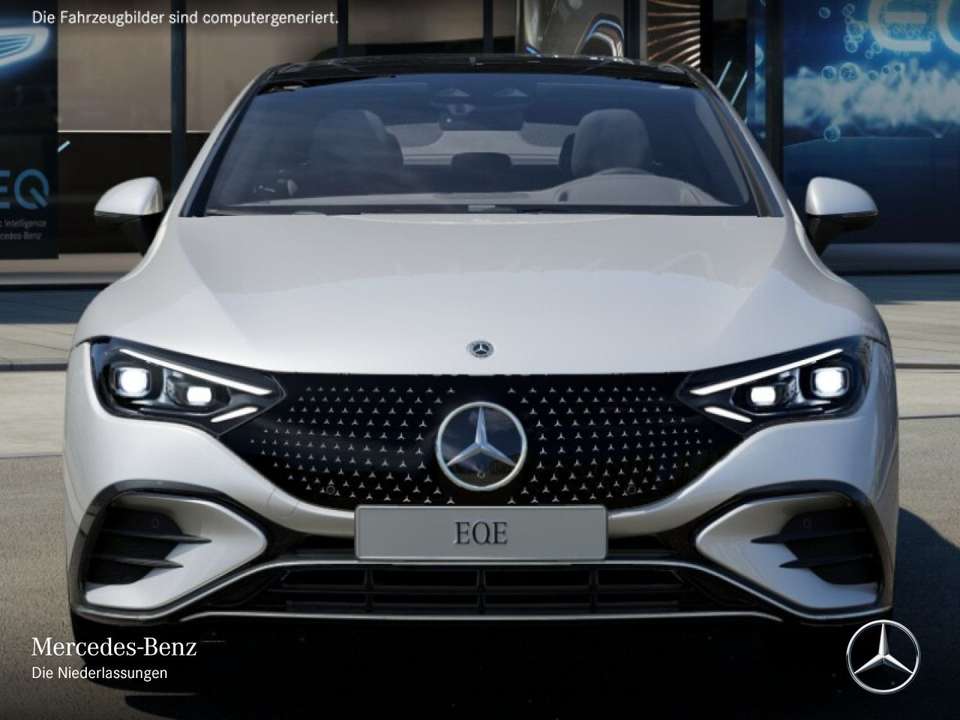 Mercedes-Benz EQE 500 - Imagem 8
