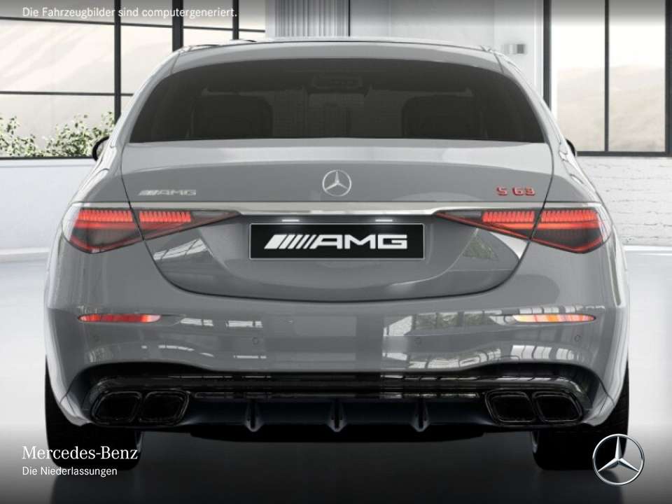 Mercedes-Benz S 63 AMG - Imagem 9