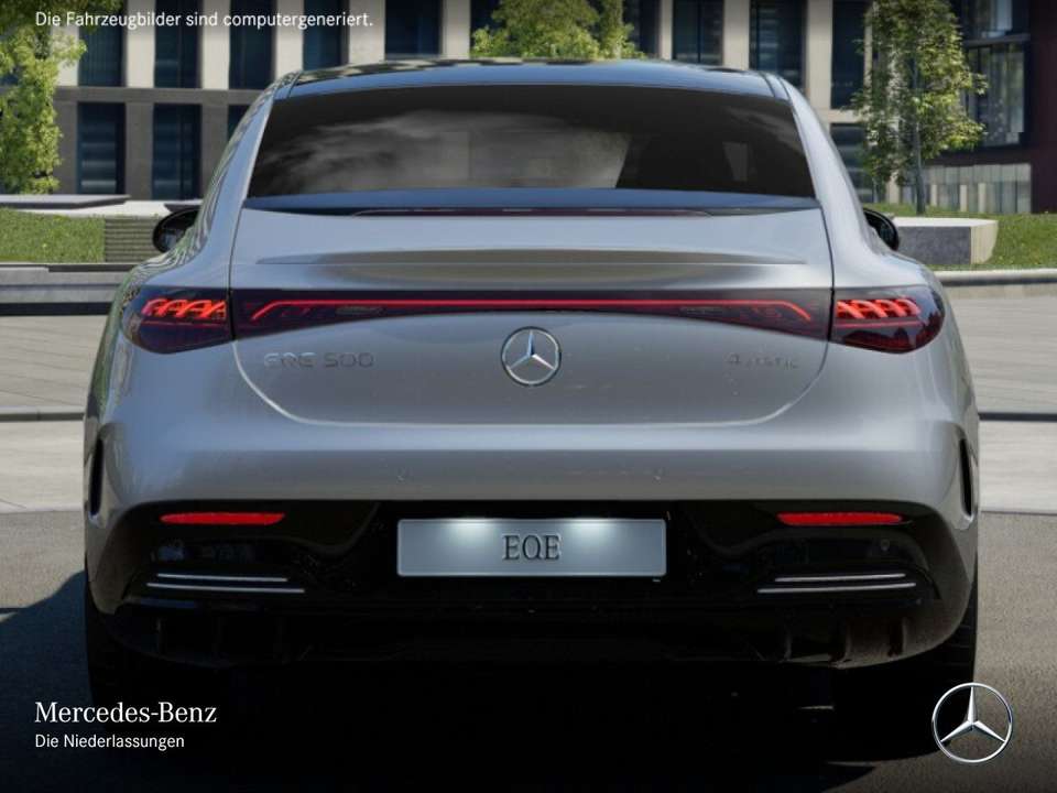 Mercedes-Benz EQE 500 - Imagem 9