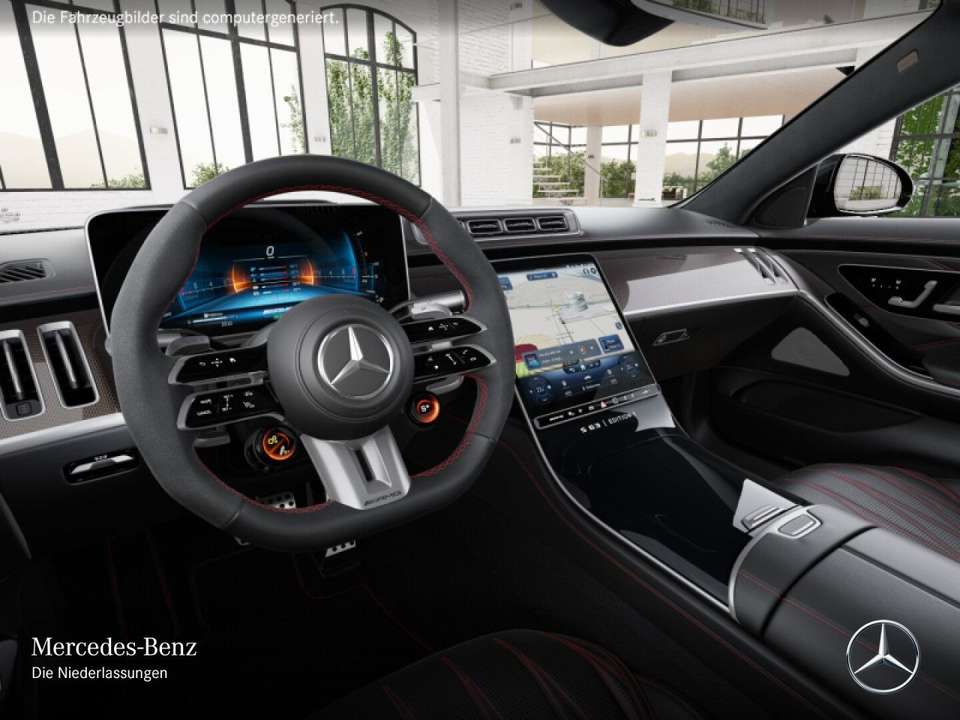 Mercedes-Benz S 63 AMG - Imagem 10