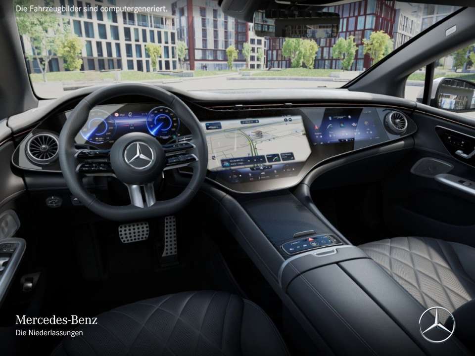 Mercedes-Benz EQE 500 - Imagem 10