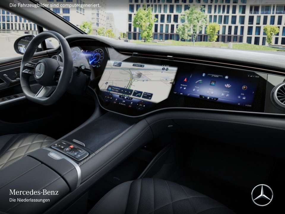 Mercedes-Benz EQE 500 - Imagem 11