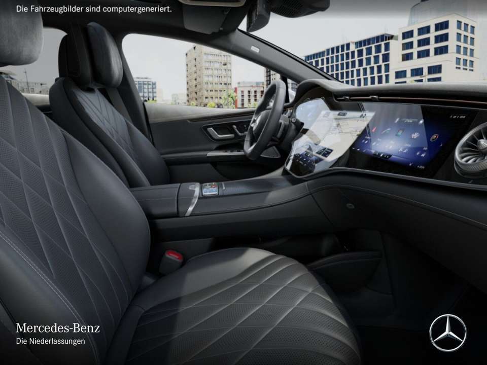 Mercedes-Benz EQE 500 - Imagem 12
