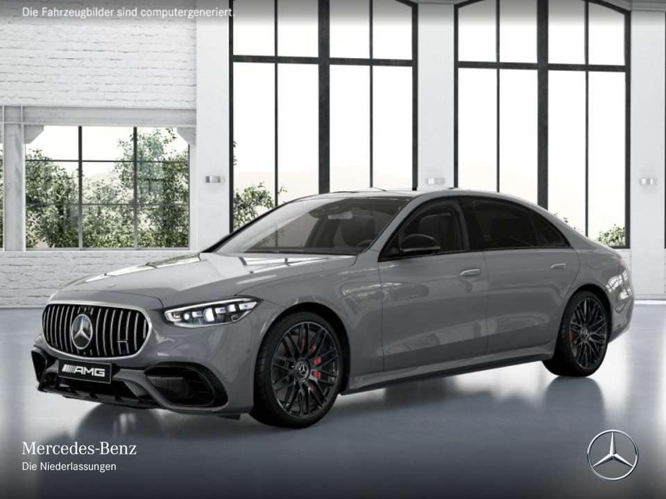 Mercedes-Benz S 63 AMG - Imagem 14