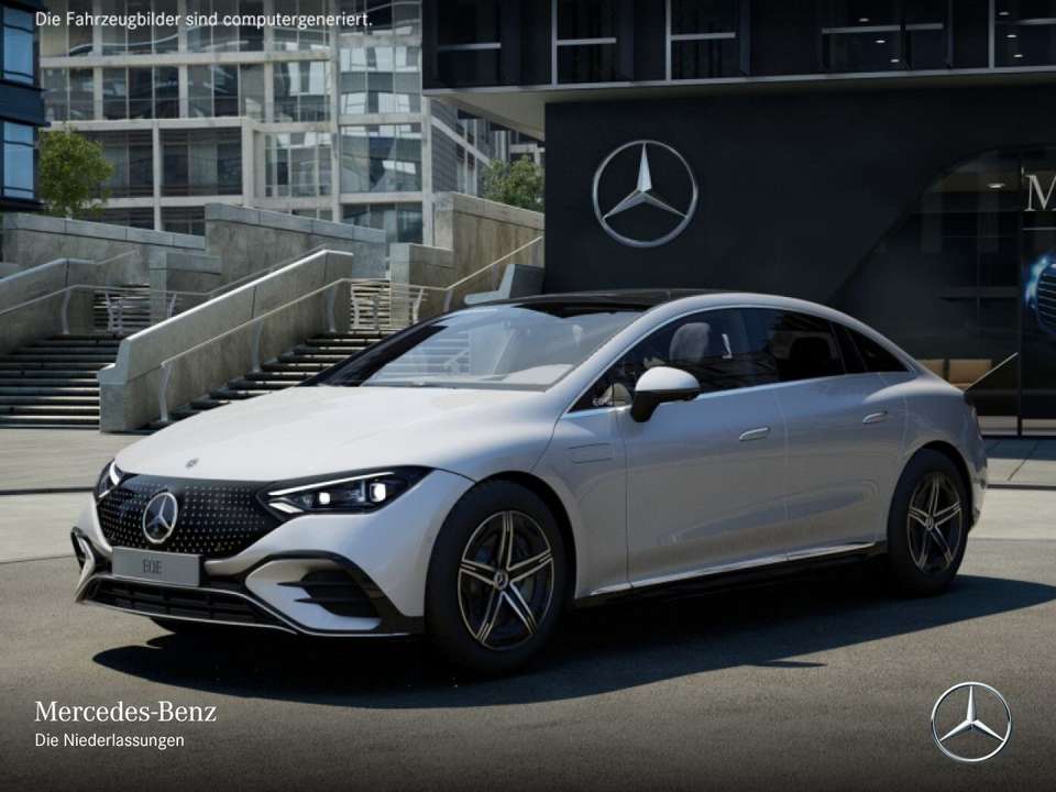 Mercedes-Benz EQE 500 - Imagem 14