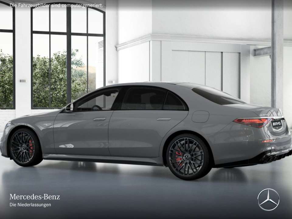 Mercedes-Benz S 63 AMG - Imagem 15
