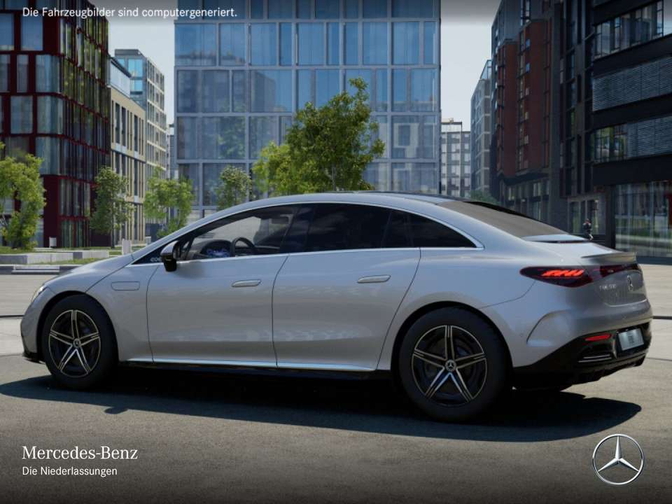 Mercedes-Benz EQE 500 - Imagem 15