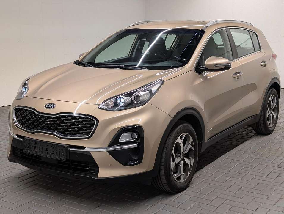 Kia Sportage - Imagem 1