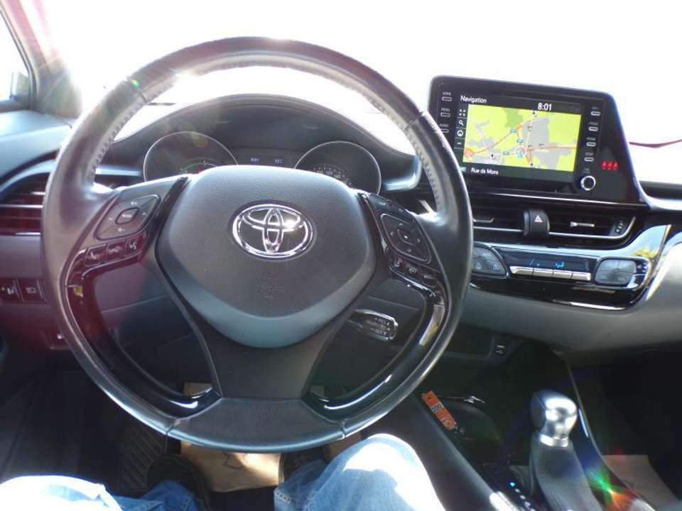 Toyota C-HR - Imagem 8