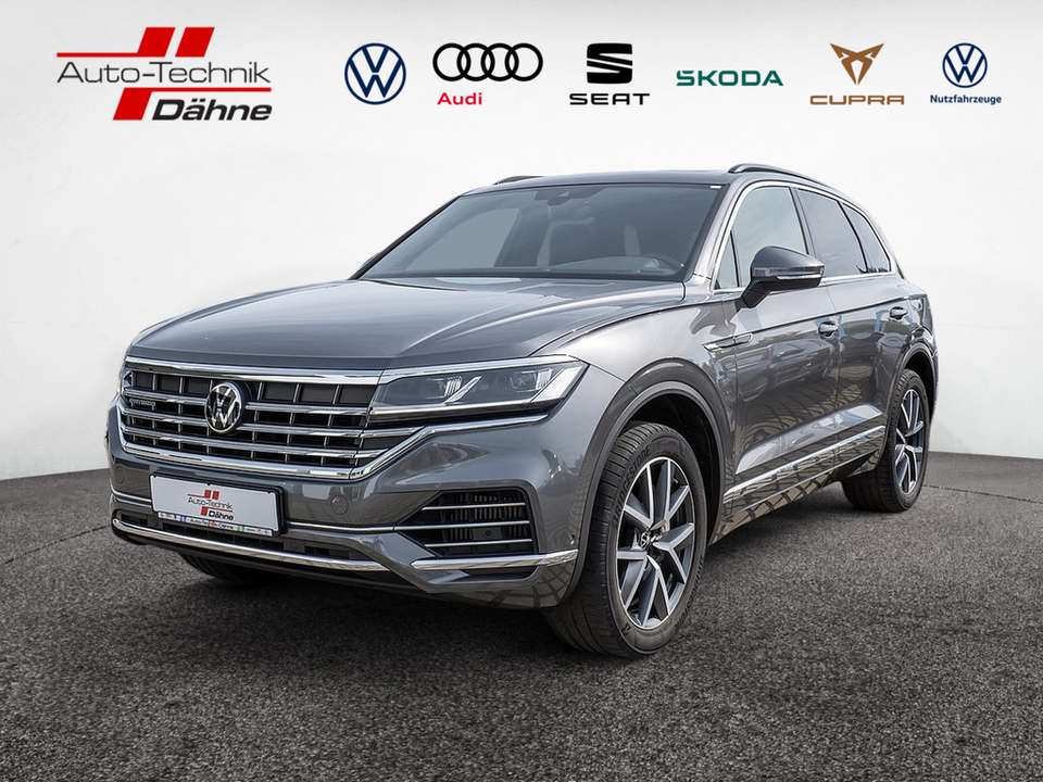 Volkswagen Touareg - Imagem 1