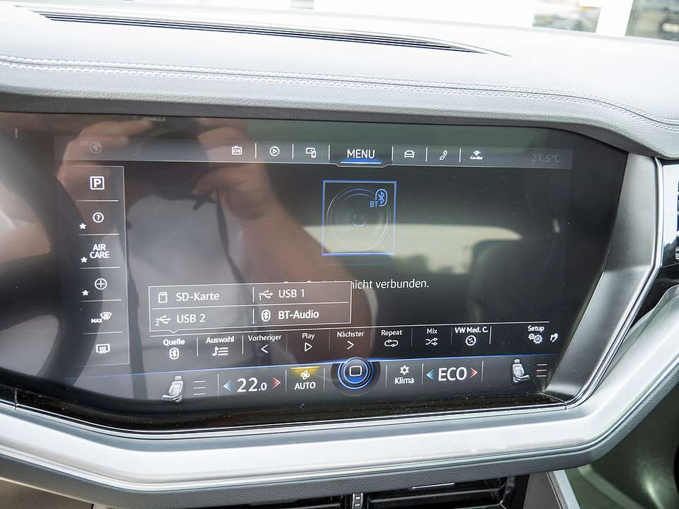 Volkswagen Touareg - Imagem 9