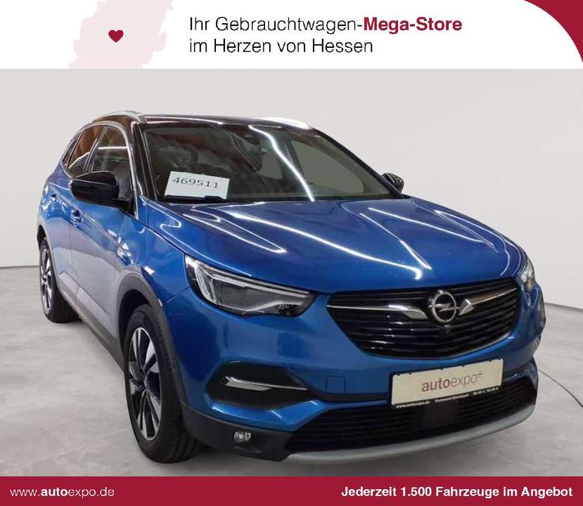 Opel Grandland X - Imagem 1