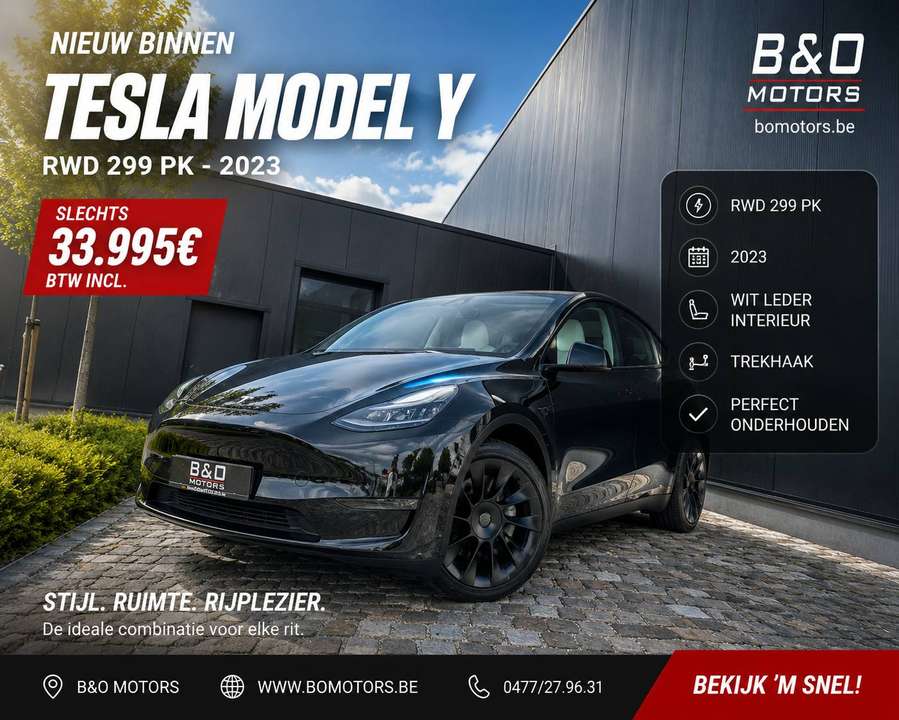 Tesla Model Y - Imagem 1