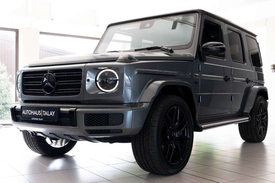 Mercedes-Benz G 500 - Imagem 1