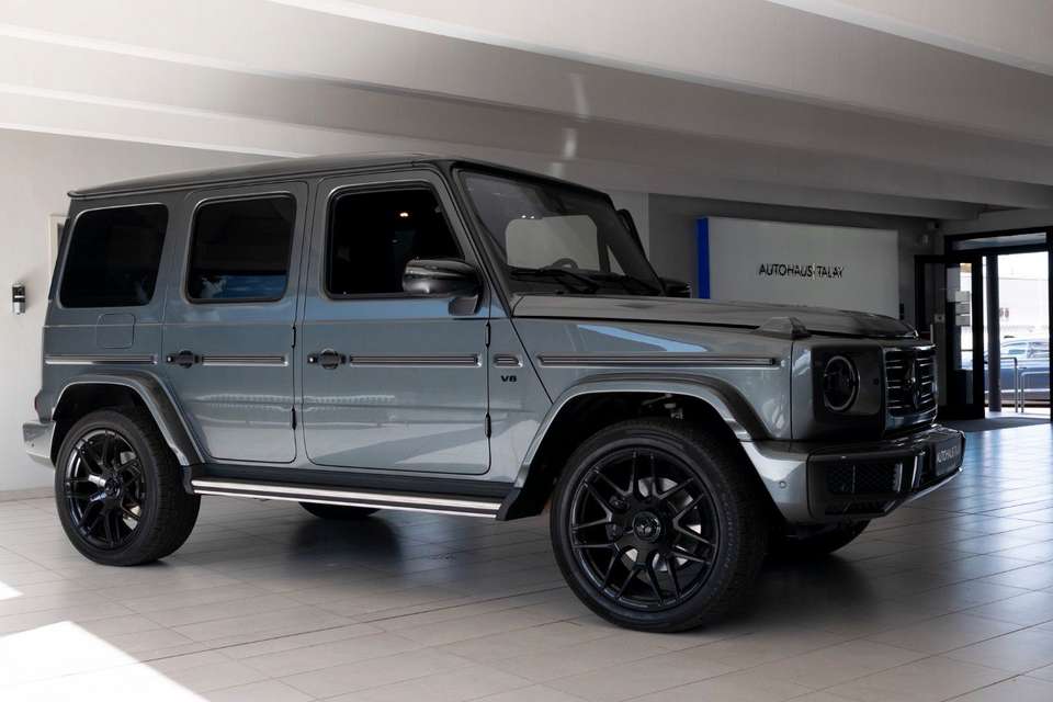 Mercedes-Benz G 500 - Imagem 8