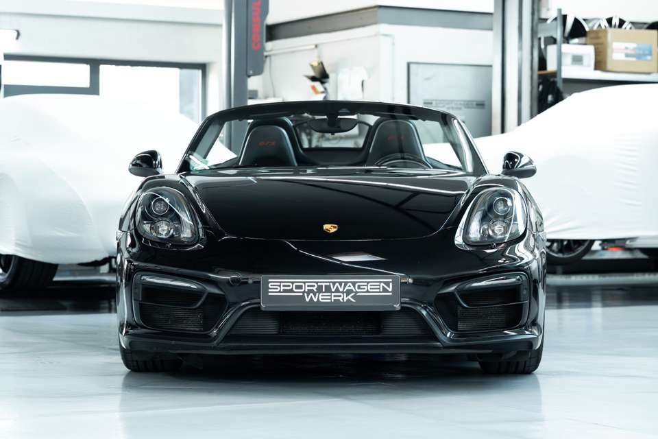 Porsche Boxster - Imagem 1