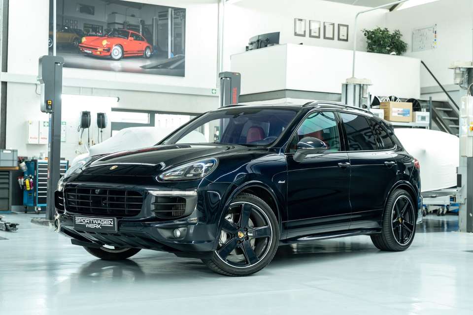 Porsche Cayenne - Imagem 5