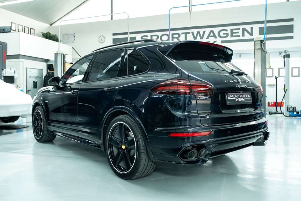 Porsche Cayenne - Imagem 6