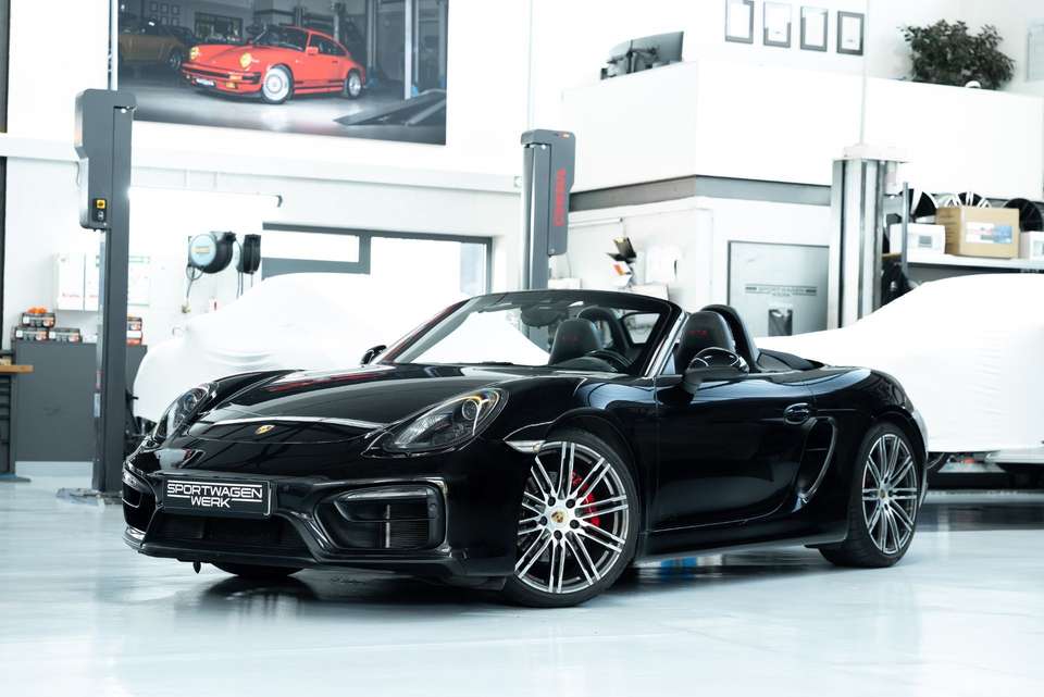 Porsche Boxster - Imagem 4