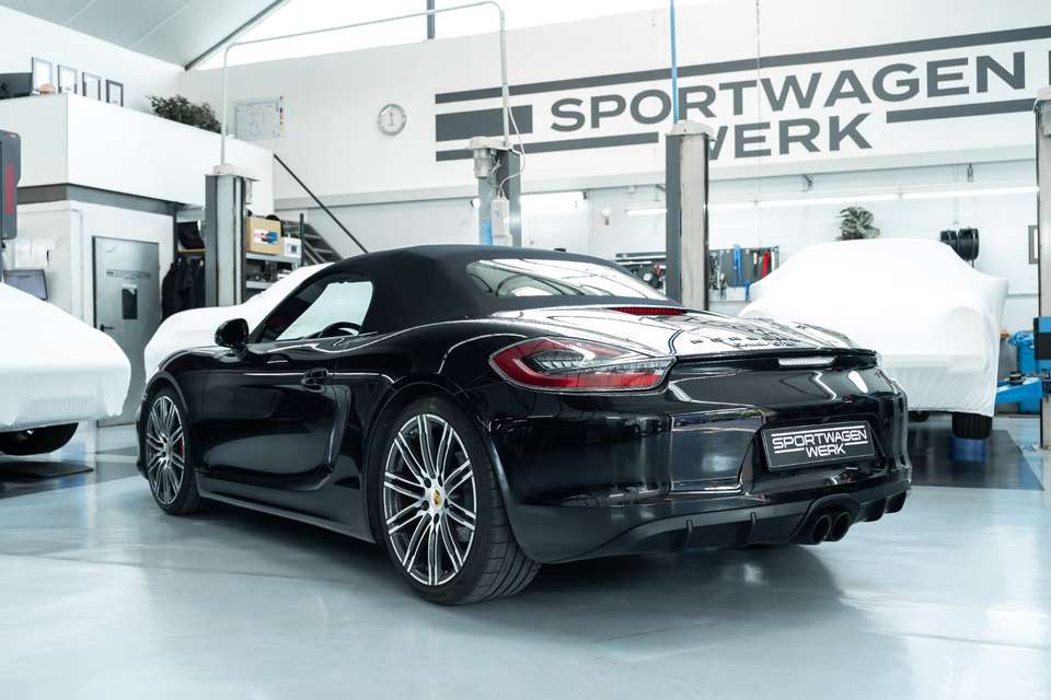 Porsche Boxster - Imagem 8