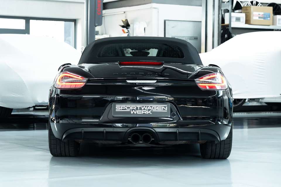 Porsche Boxster - Imagem 10