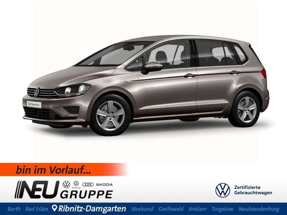 Volkswagen Golf Sportsvan - Imagem 1