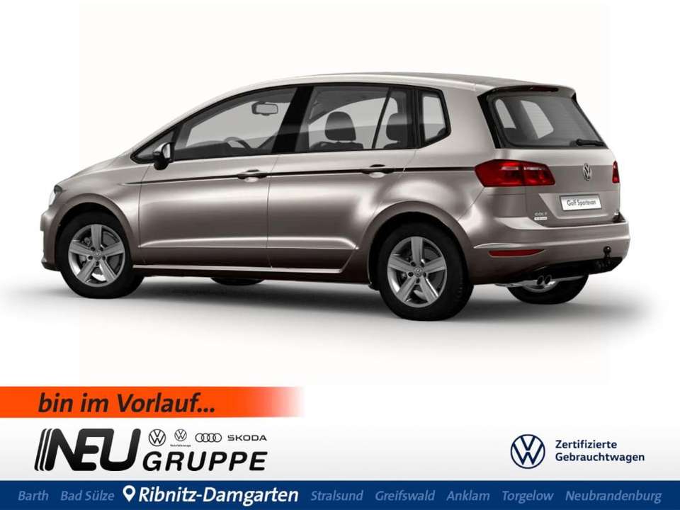 Volkswagen Golf Sportsvan - Imagem 2