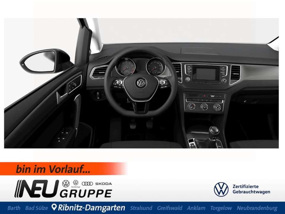Volkswagen Golf Sportsvan - Imagem 4