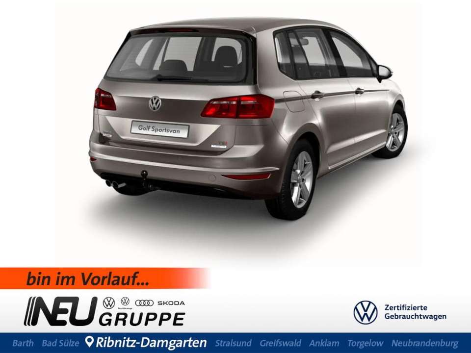 Volkswagen Golf Sportsvan - Imagem 7