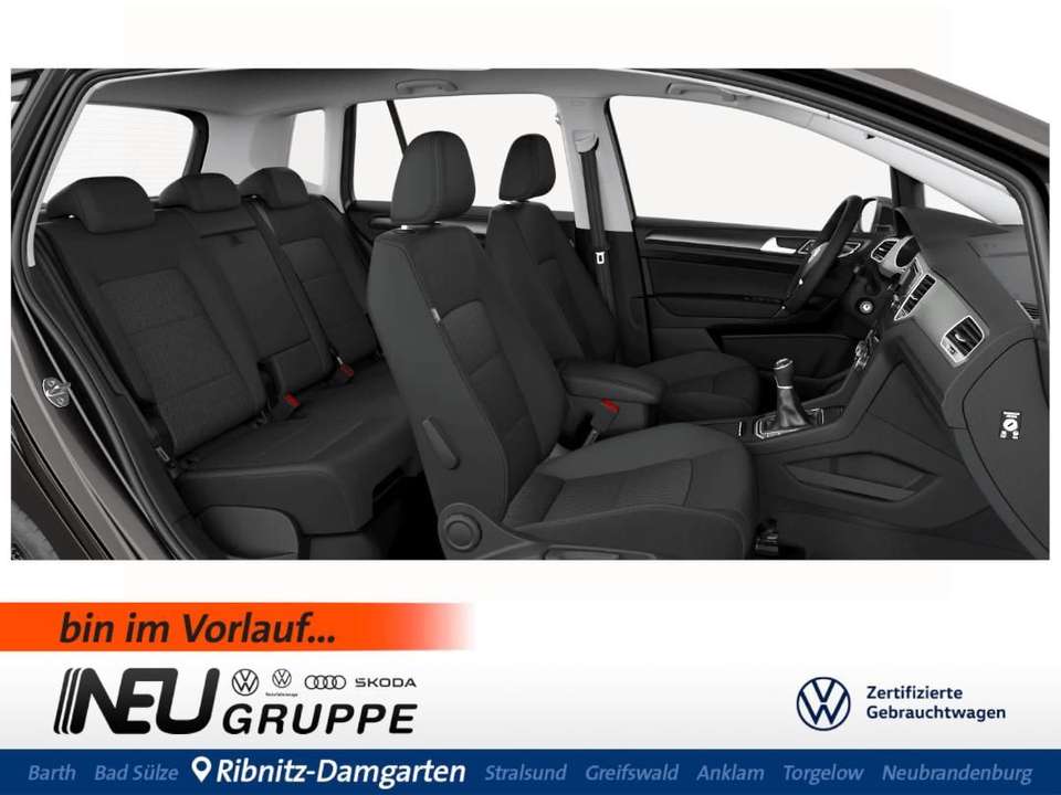 Volkswagen Golf Sportsvan - Imagem 8