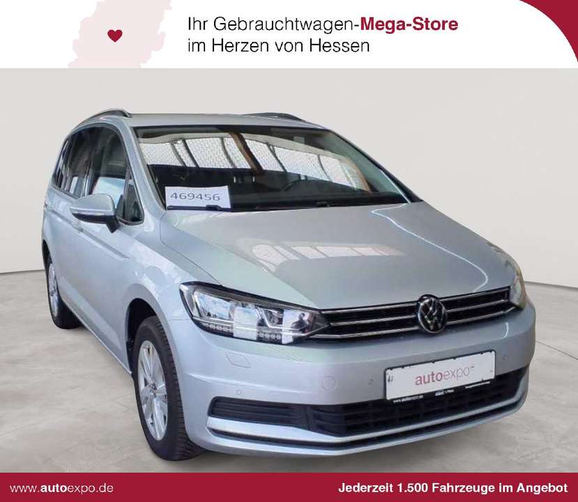 Volkswagen Touran - Imagem 1