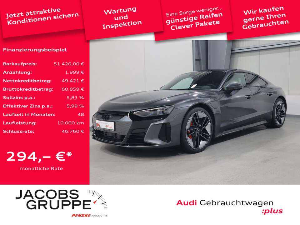 Audi e-tron GT - Imagem 1