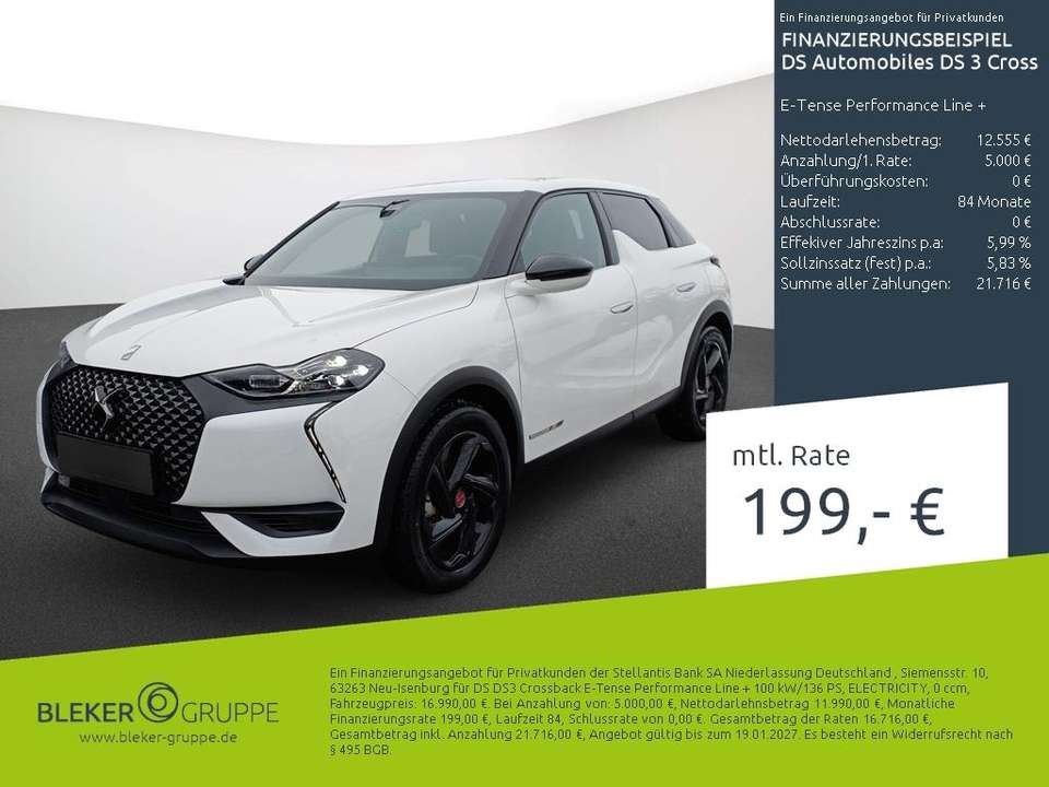 DS Automobiles DS 3 Crossback - Imagem 1